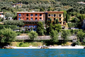 Hotel Villa Carmen in Malcesine Gardasee Hotel Villa Carmen in Malcesine am Gardasee